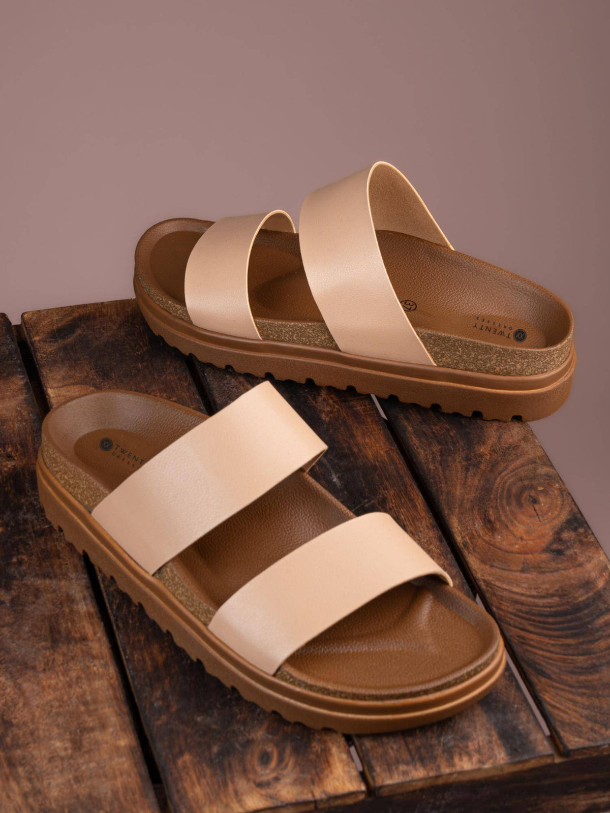 Women Beige Sandals | SD89 - view 1