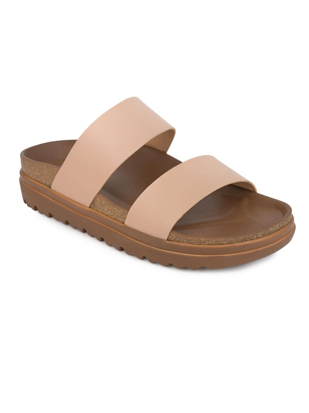 Women Beige Sandals | SD89 - view 3