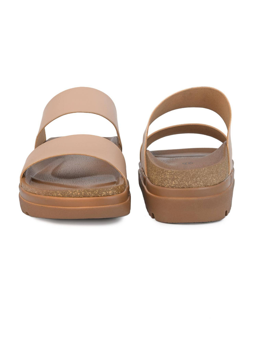 Women Beige Sandals | SD89 - view 4