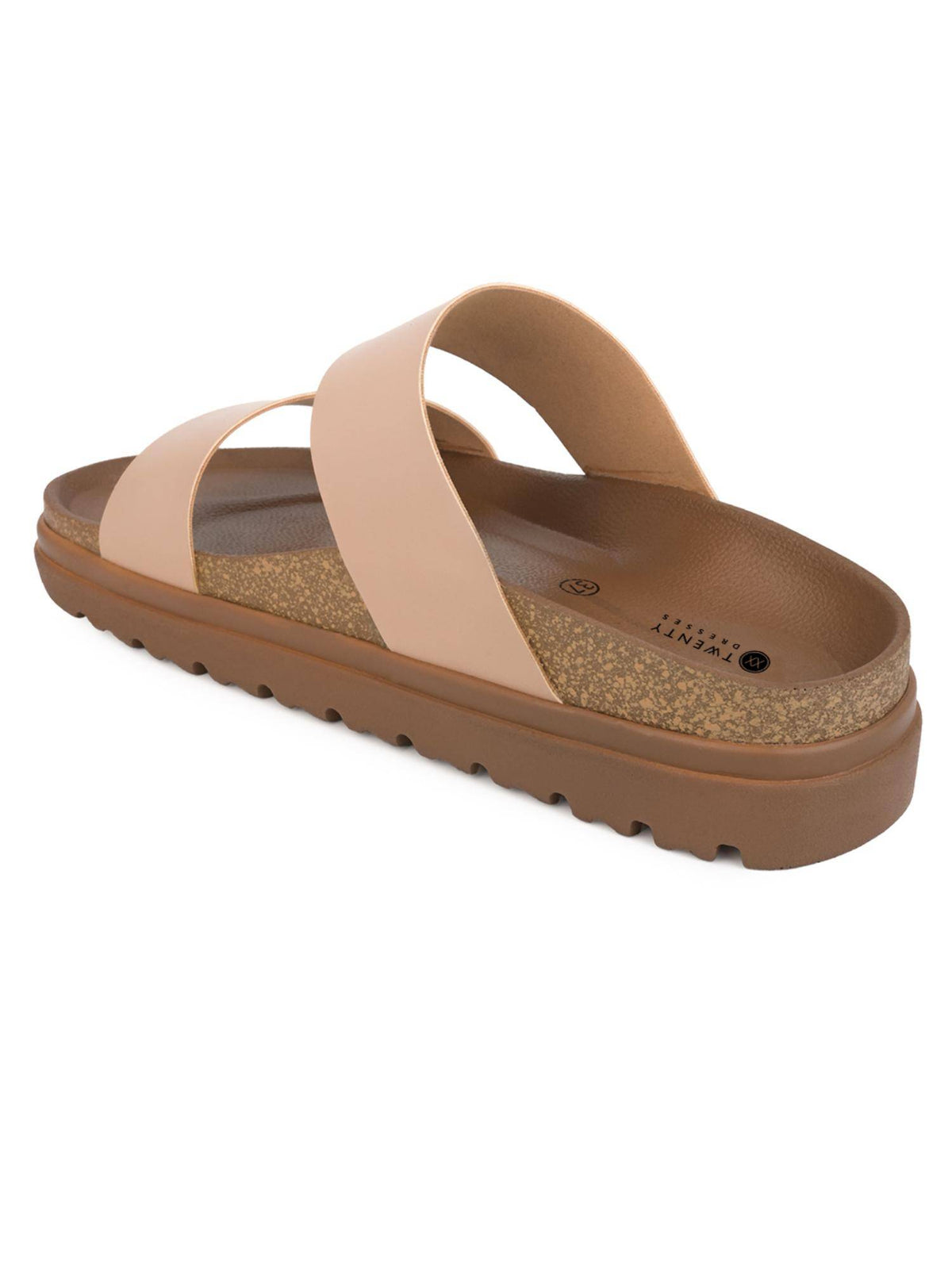 Women Beige Sandals | SD89 - view 6