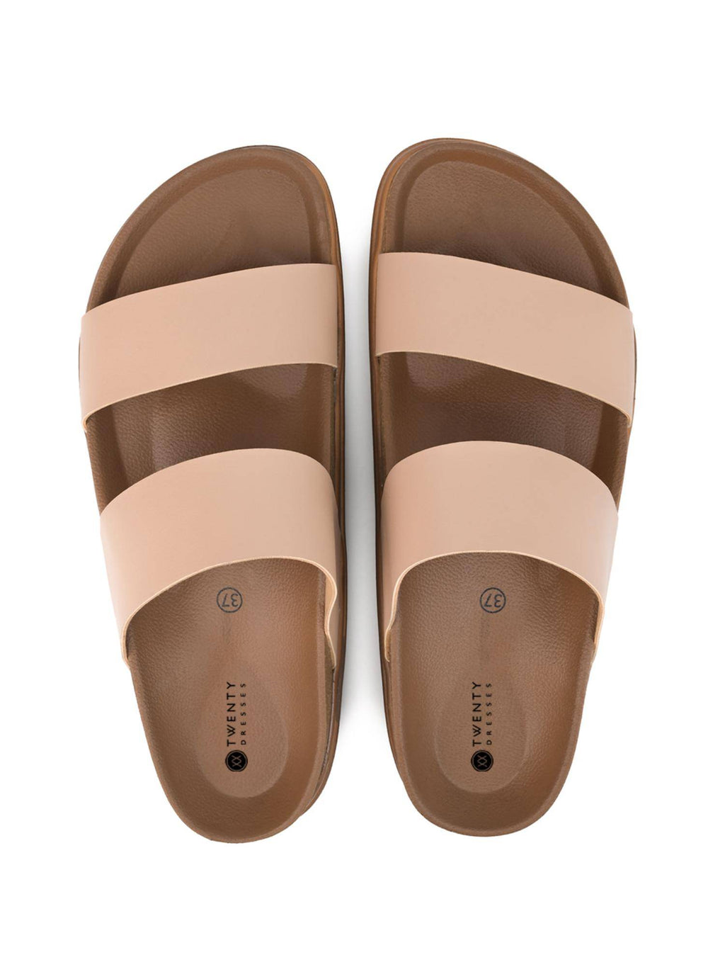 Women Beige Sandals | SD89 - view 7