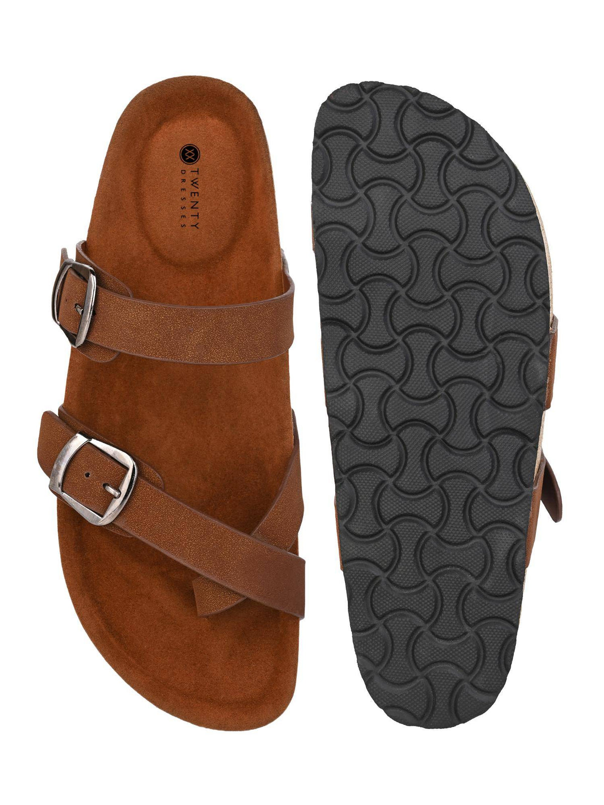 Women Tan Sandals | SD89 - view 2
