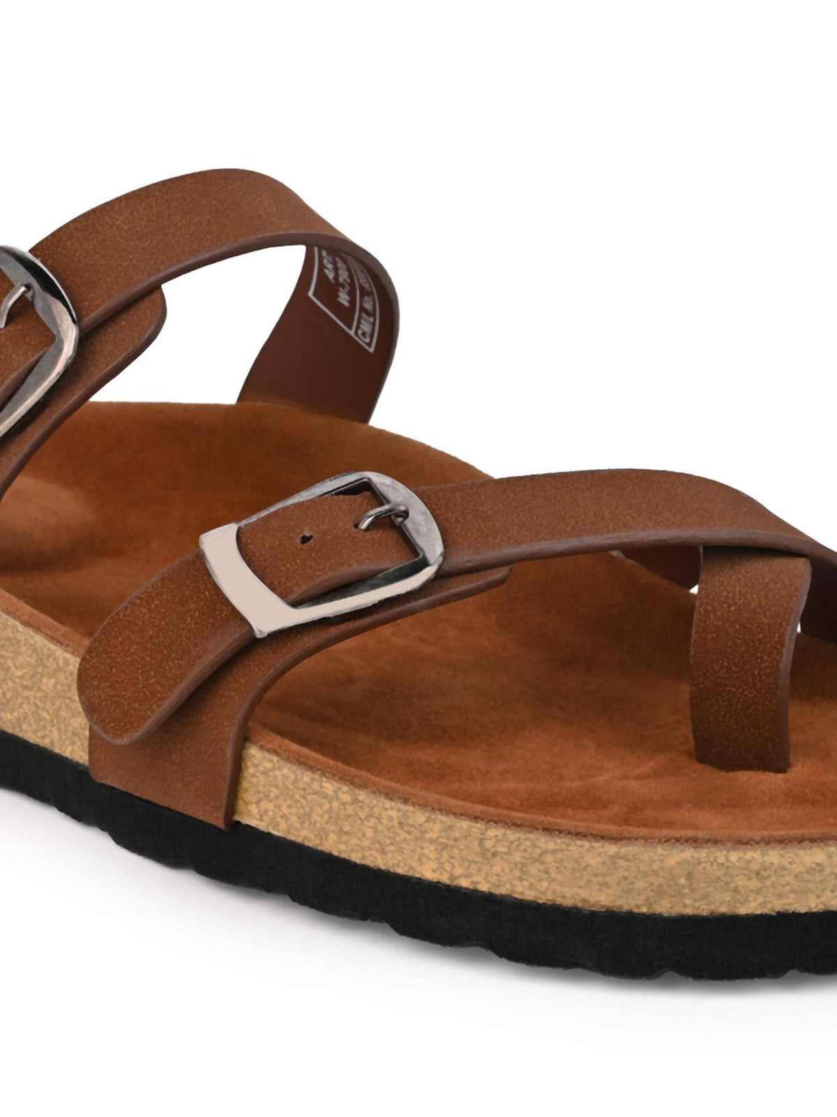 Women Tan Sandals | SD89 - view 4