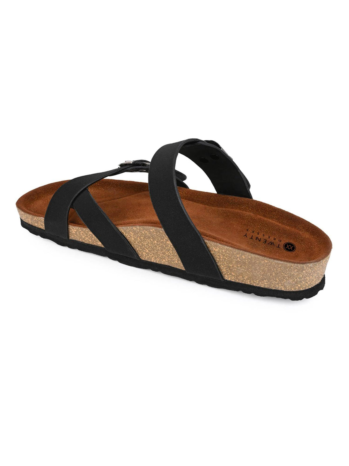 Women Black Sandals | SD89 - view 6