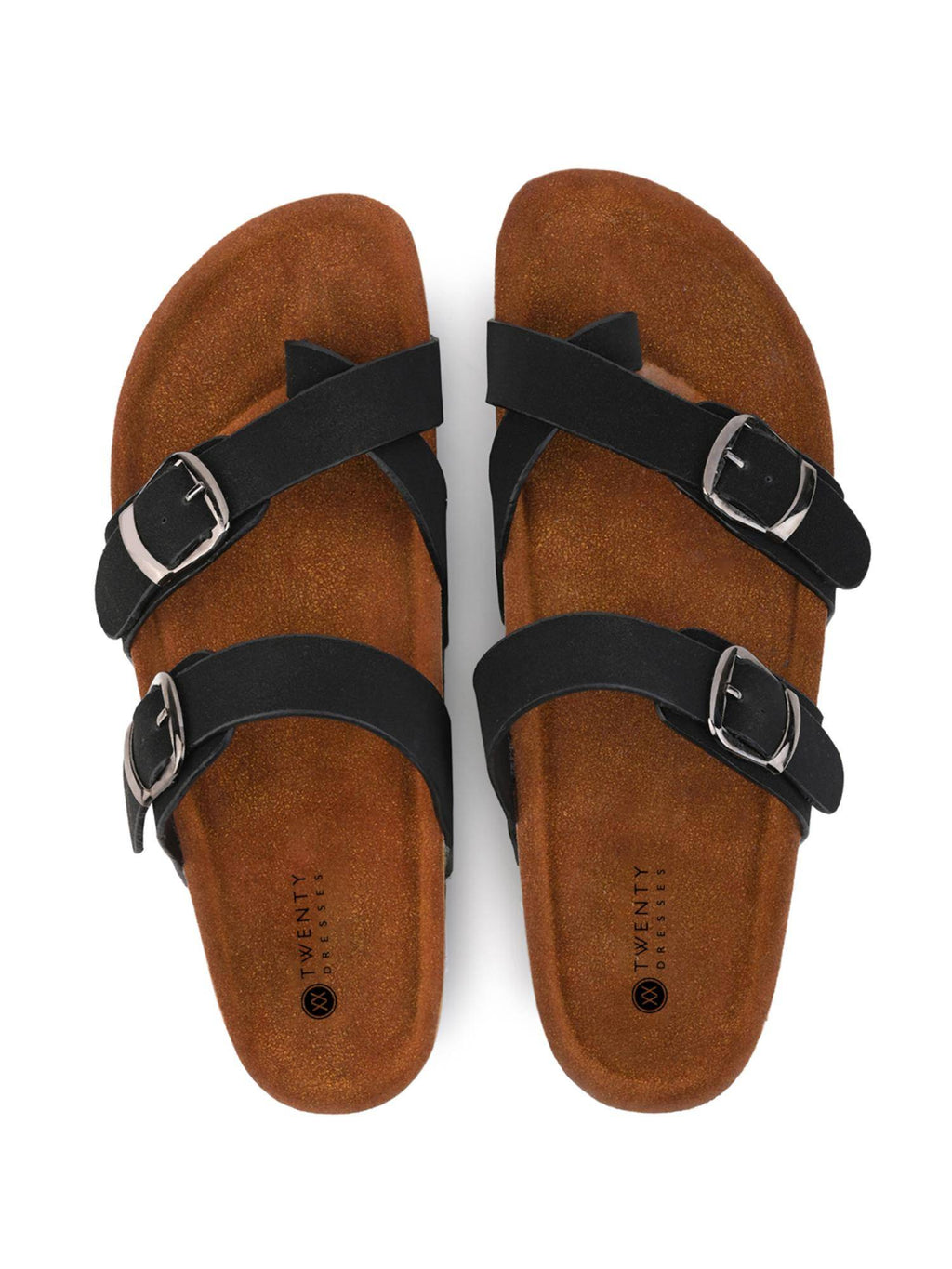 Women Smoke Grey Sandals | SD89 - view 45