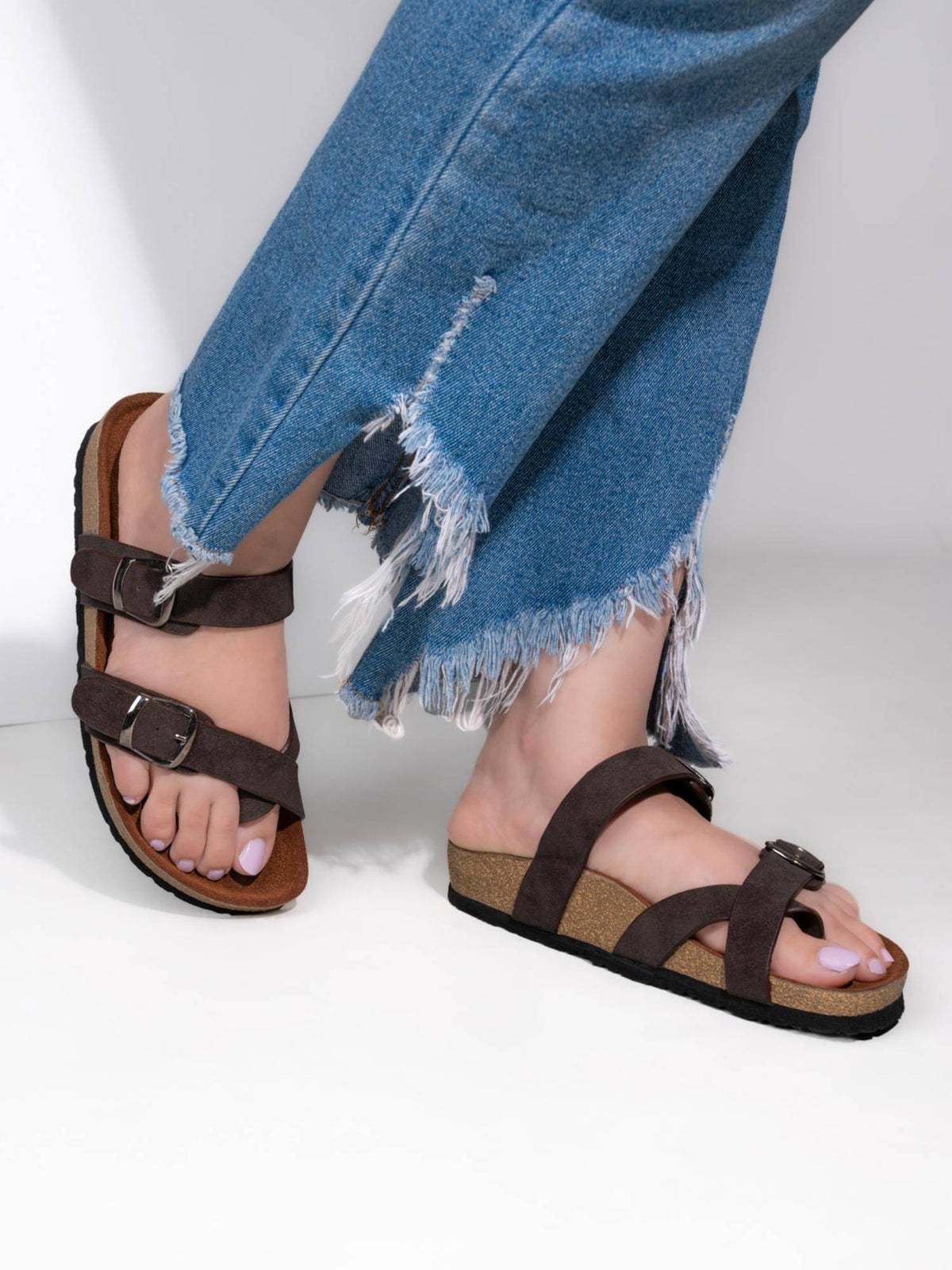 Women Tan Sandals | SD89 - view 36