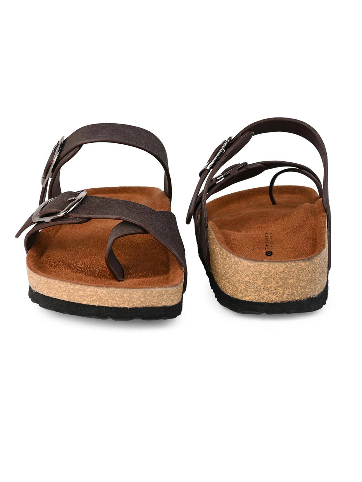 Women Brown Sandals | SD89 - view 4