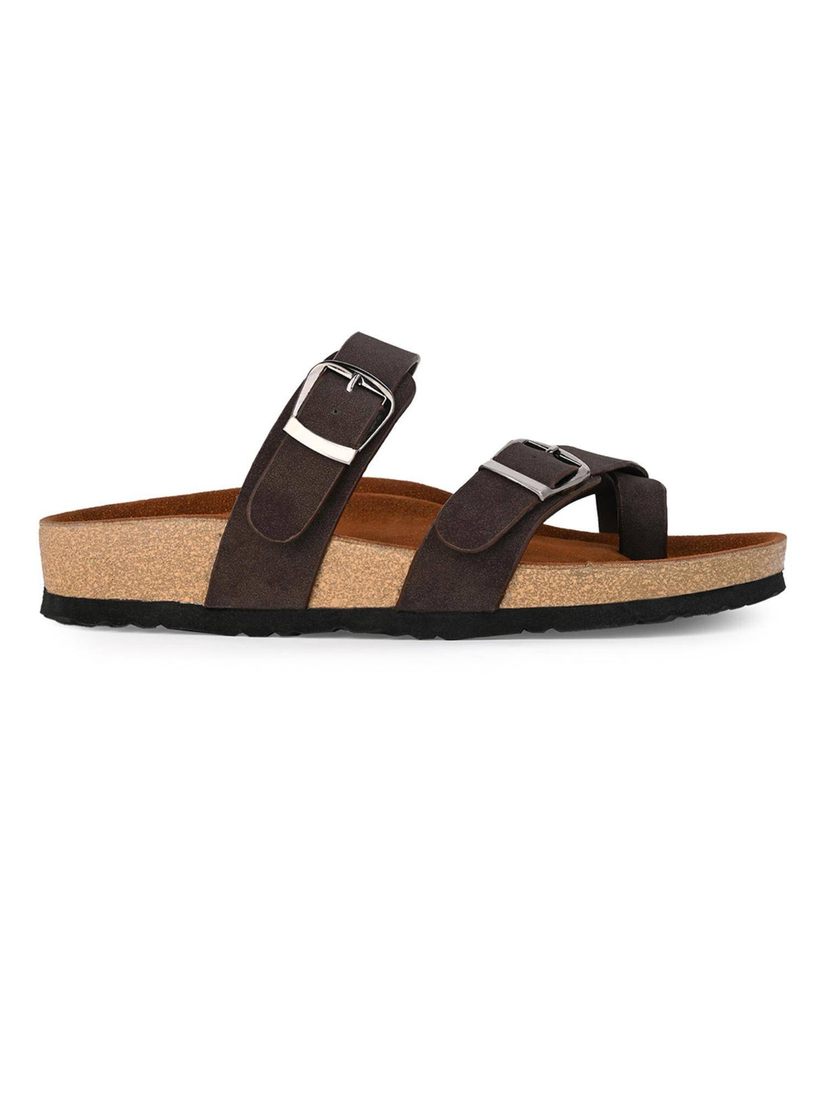 Women Brown Sandals | SD89 - view 5