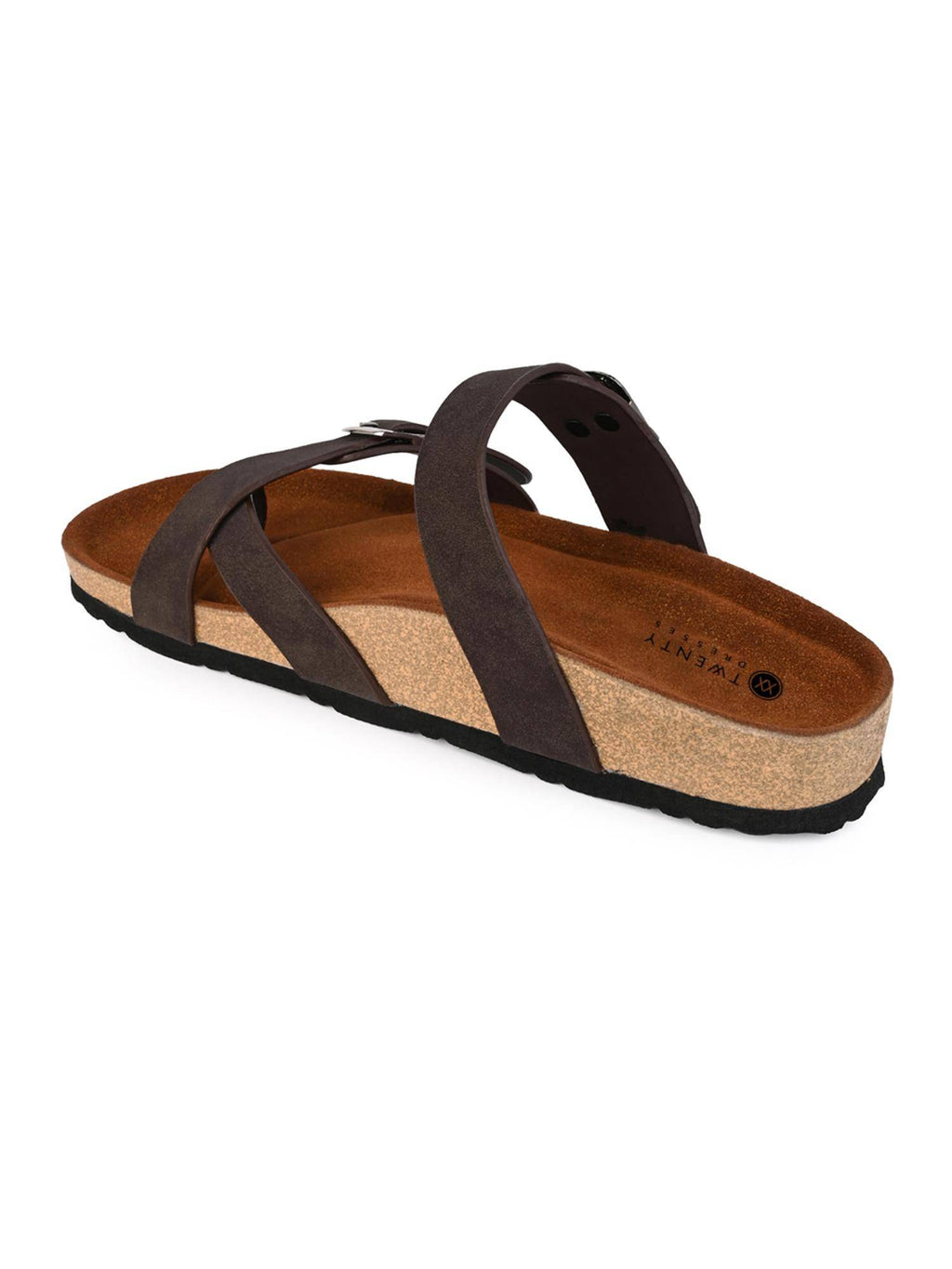 Women Brown Sandals | SD89 - view 6