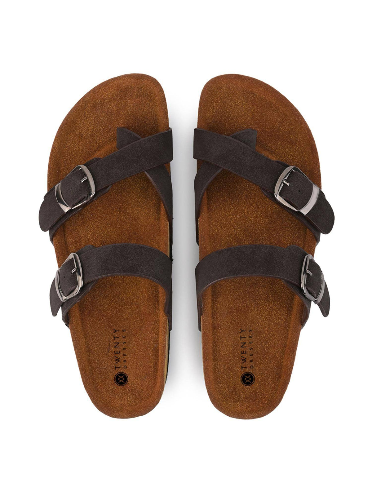 Women Brown Sandals | SD89 - view 7