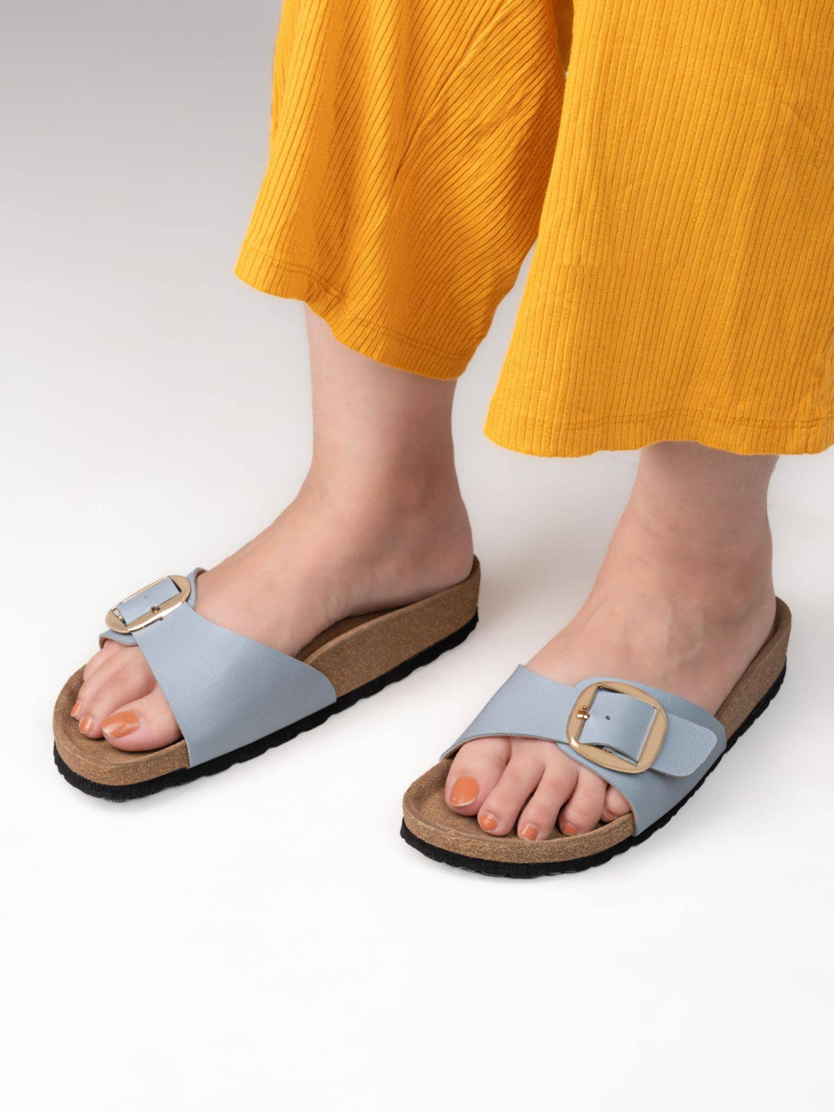 Women Pearl Beige Sandals | SD89 - view 16