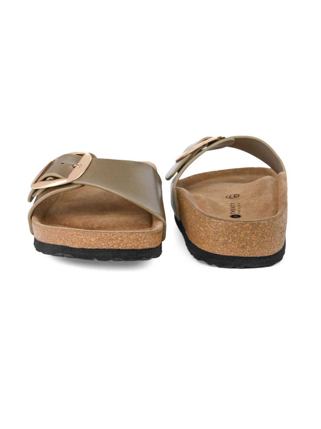 Women Gold Sandals | SD89 - view 4