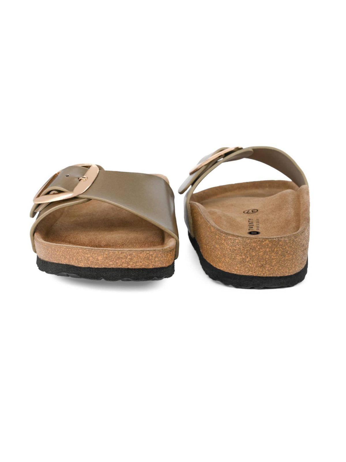Women Gold Sandals | SD89 - view 4