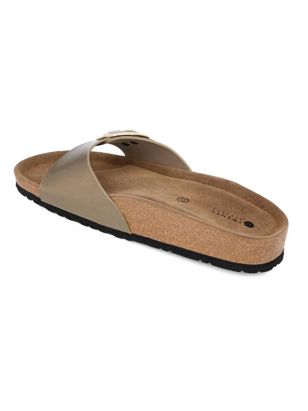 Women Gold Sandals | SD89 - view 6