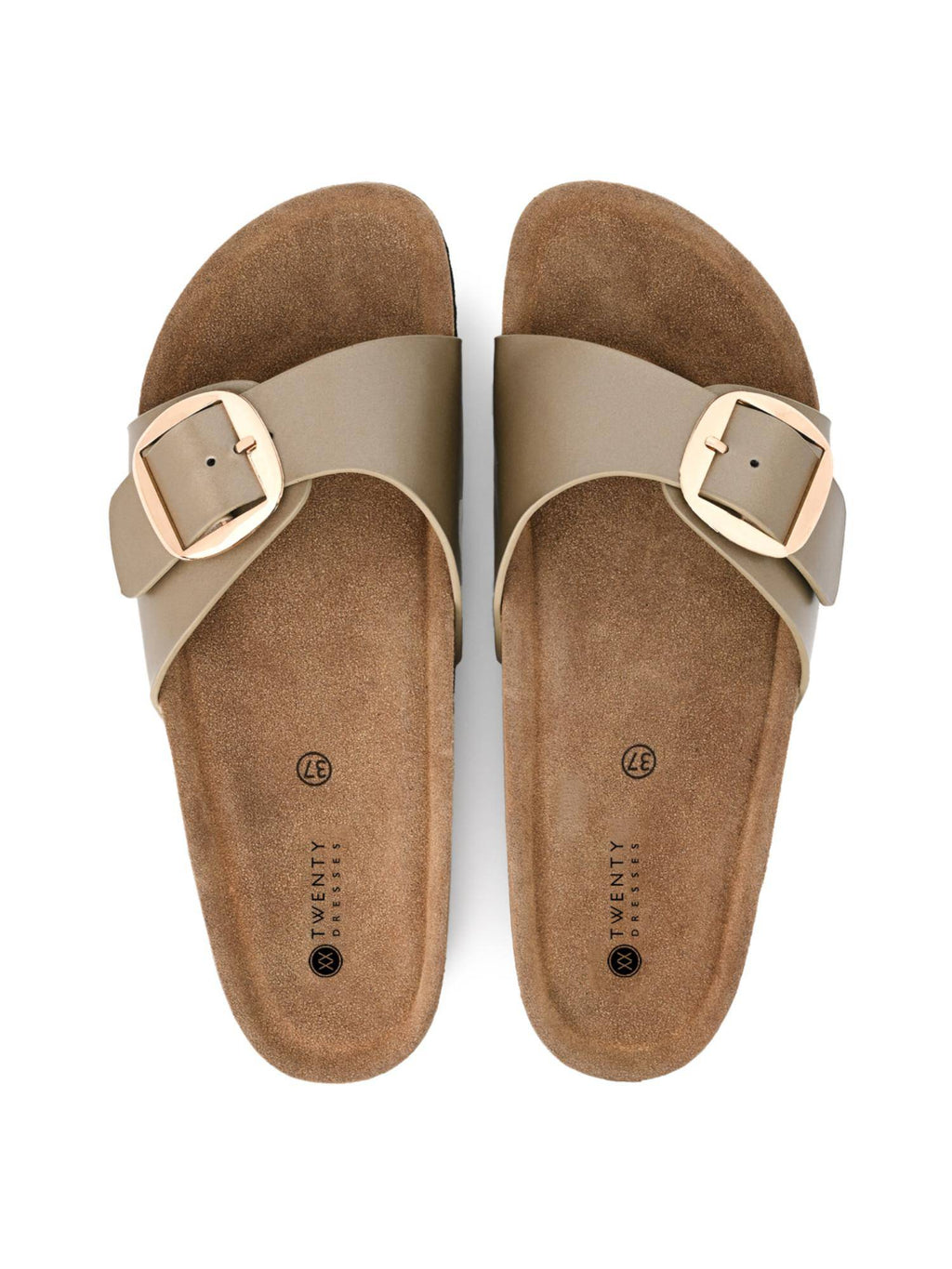 Women Gold Sandals | SD89 - view 7