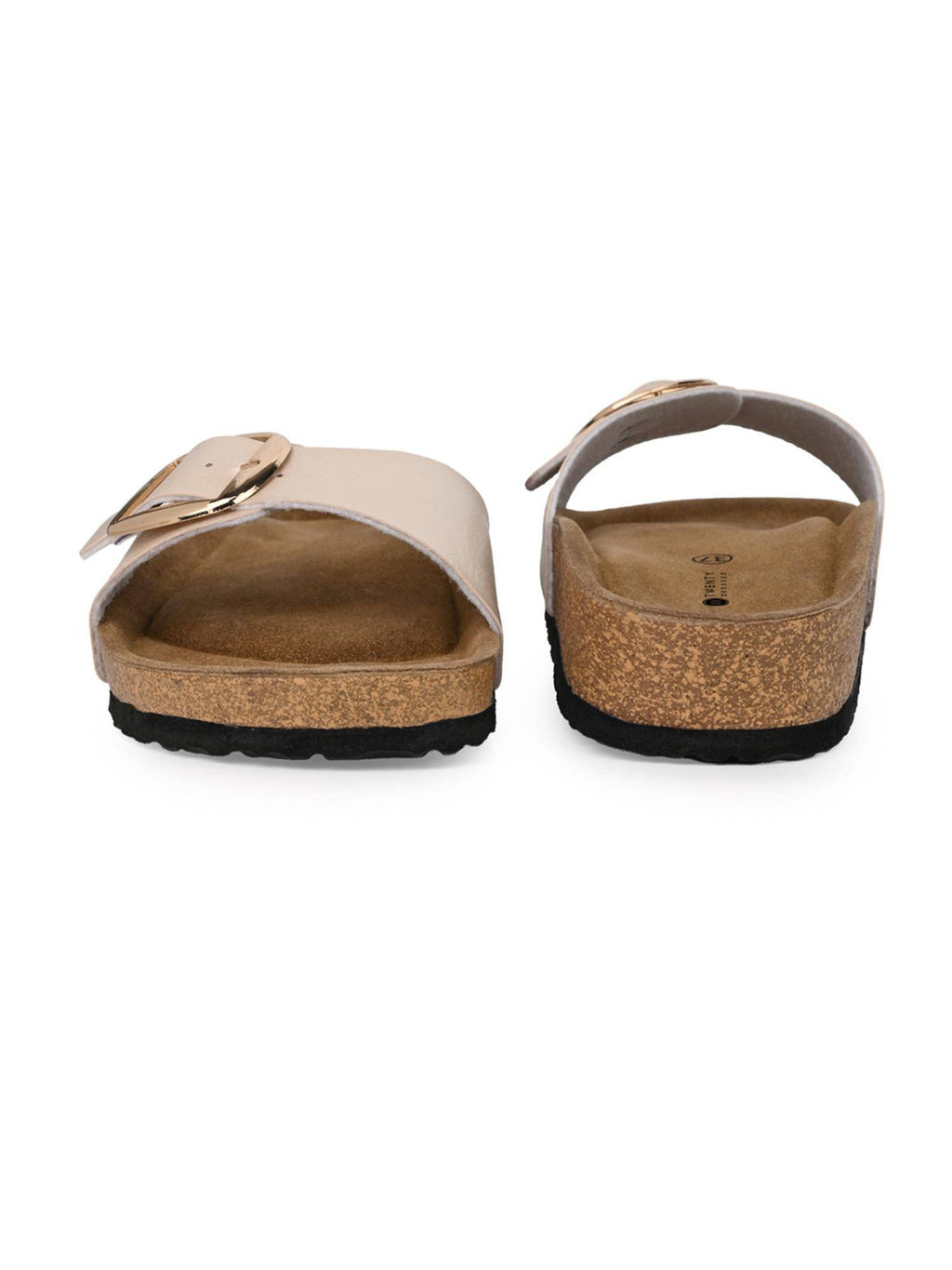 Women Pearl Beige Sandals | SD89 - view 4