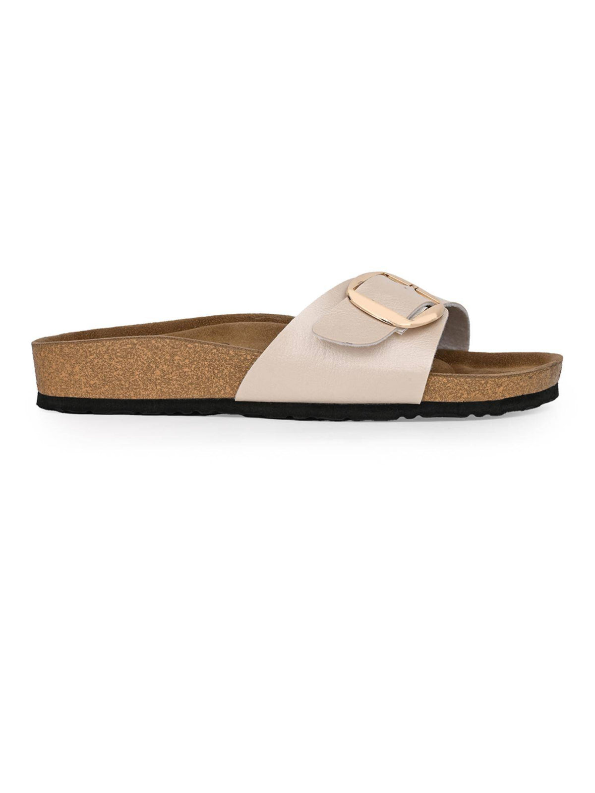 Women Pearl Beige Sandals | SD89 - view 6