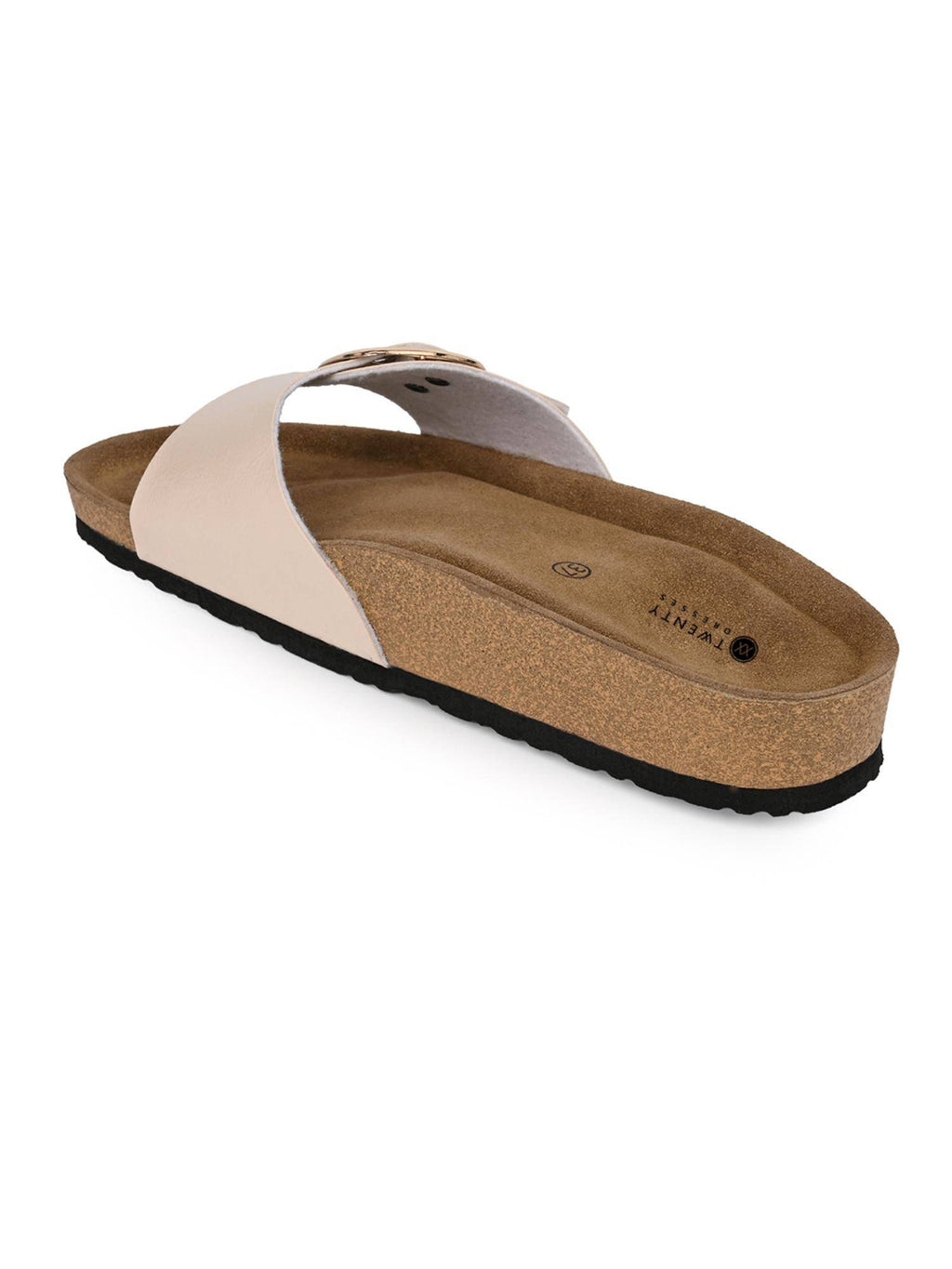 Women Pearl Beige Sandals | SD89 - view 7