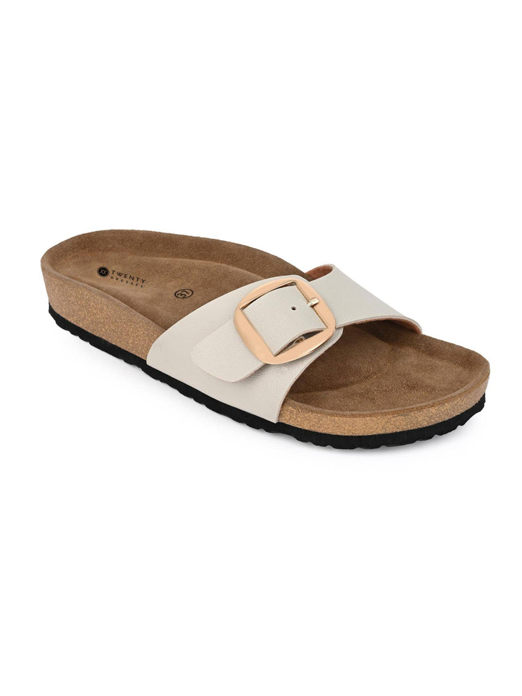 Women Smoke Beige Sandals | SD89 - view 3