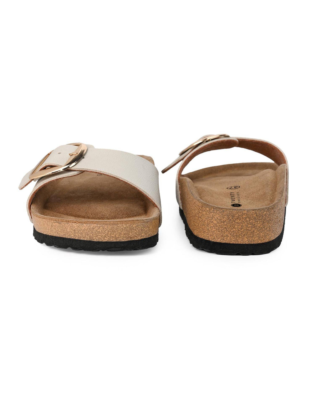 Women Smoke Beige Sandals | SD89 - view 4
