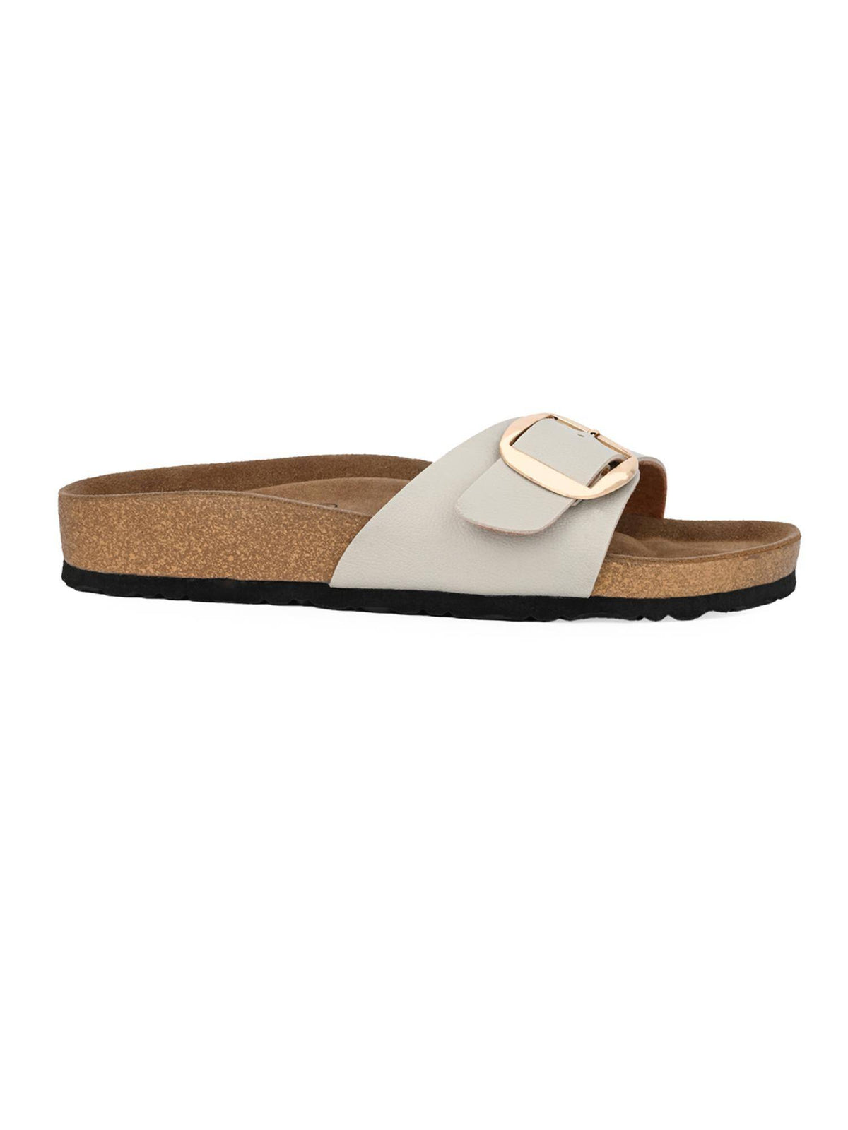 Women Smoke Beige Sandals | SD89 - view 5