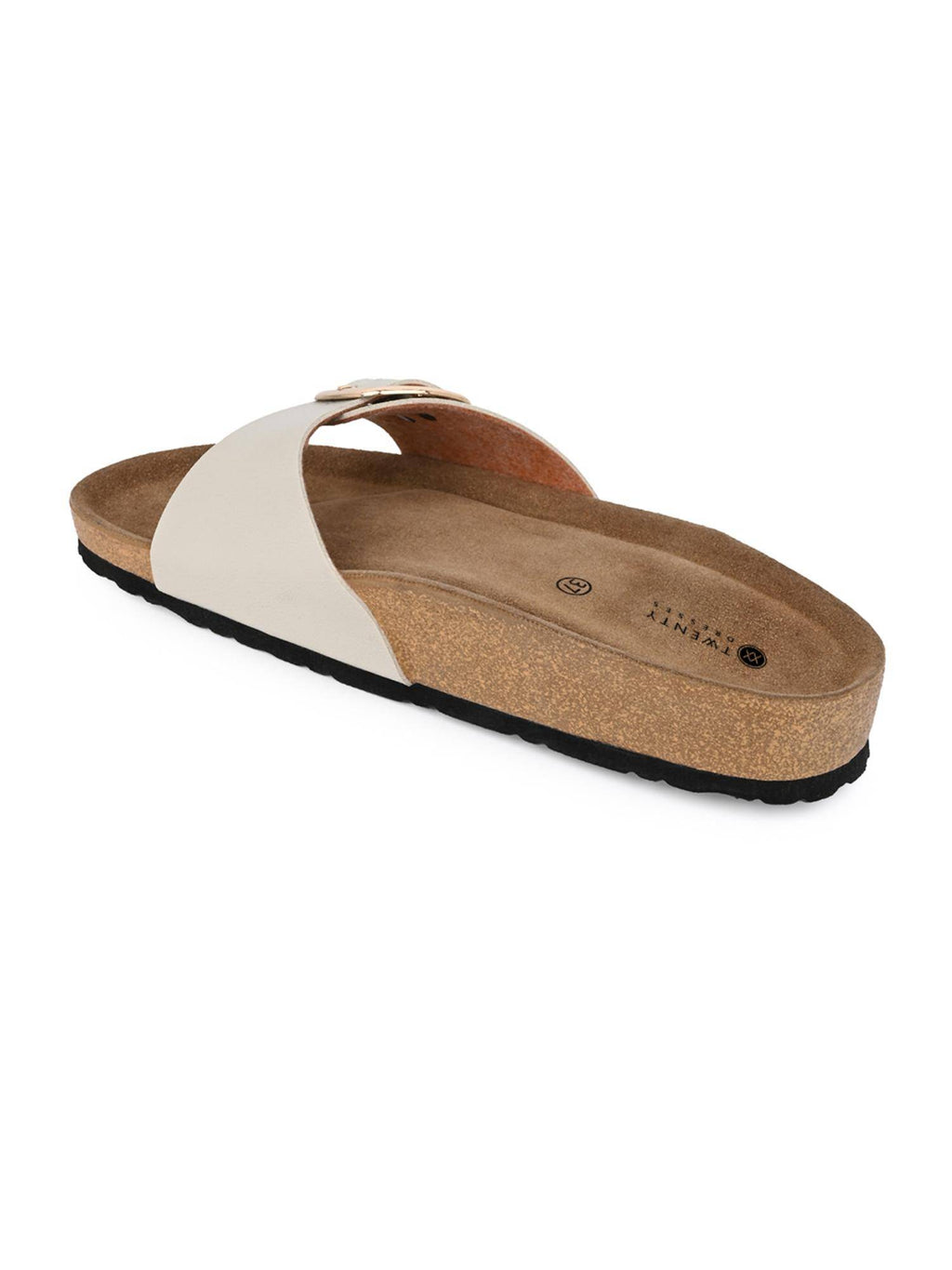 Women Smoke Beige Sandals | SD89 - view 6