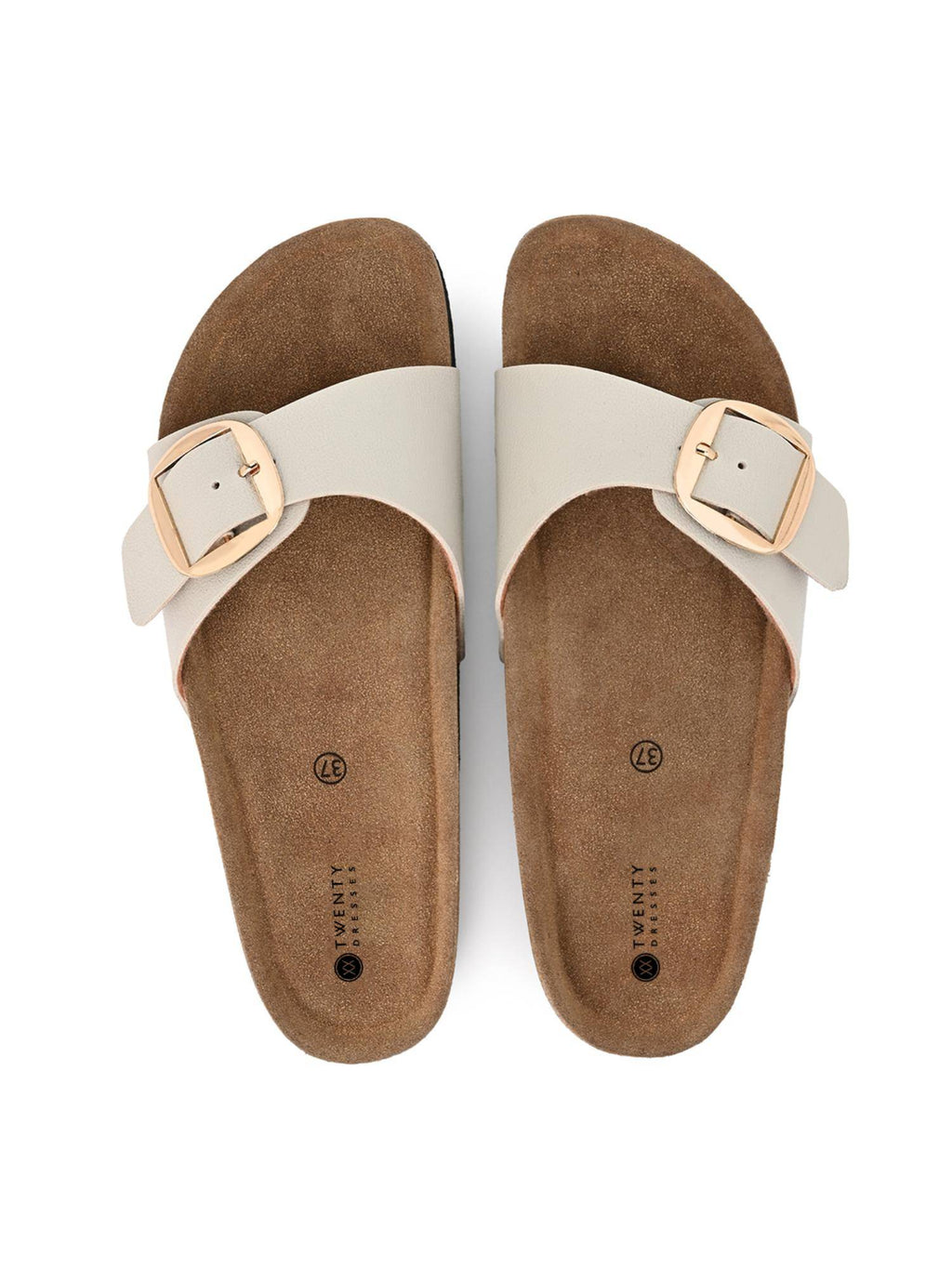 Women Smoke Beige Sandals | SD89 - view 7