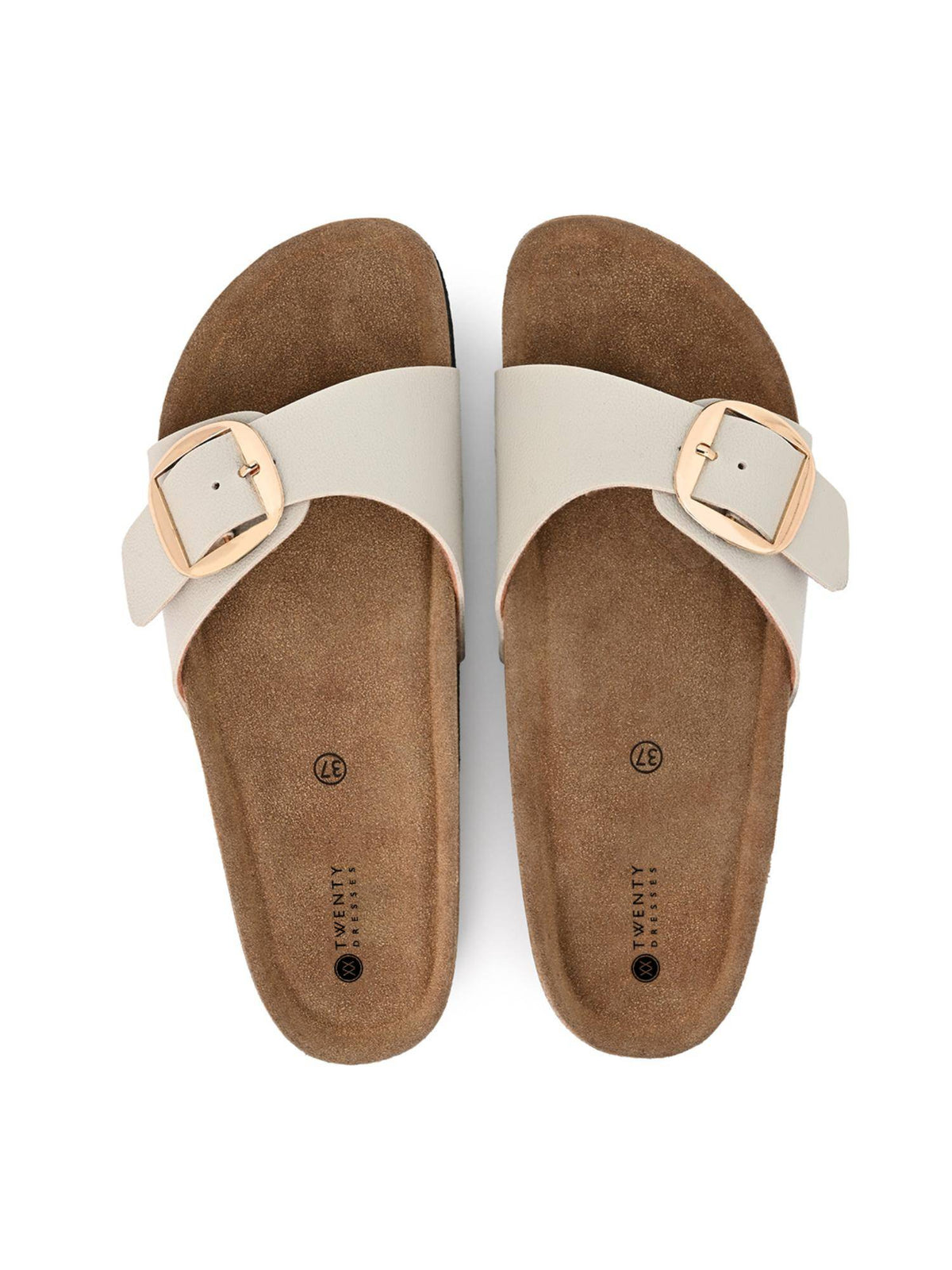 Women Smoke Beige Sandals | SD89 - view 7