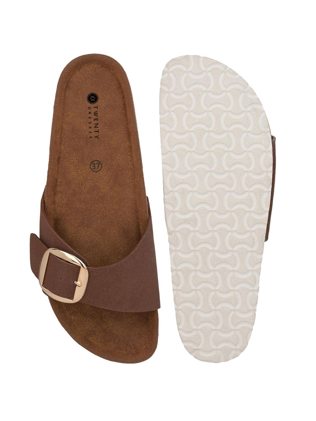 Women Pearl Beige Sandals | SD89 - view 31