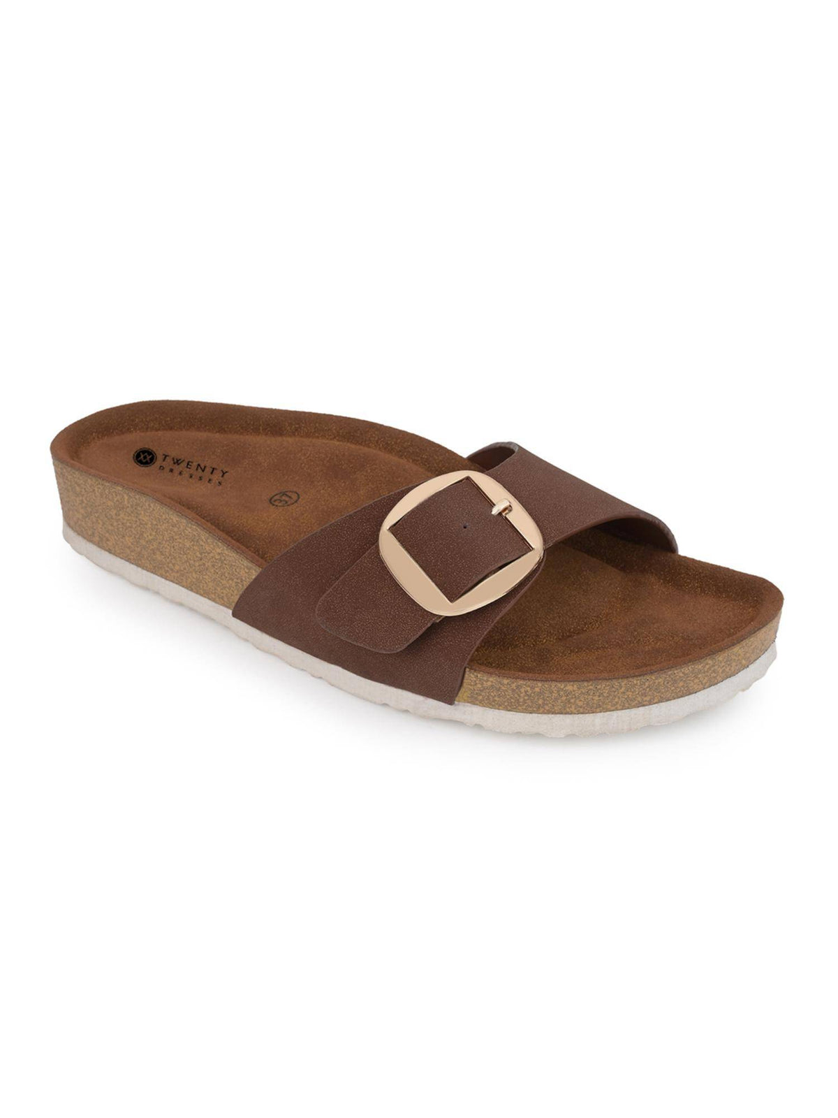 Women Pearl Beige Sandals | SD89 - view 32