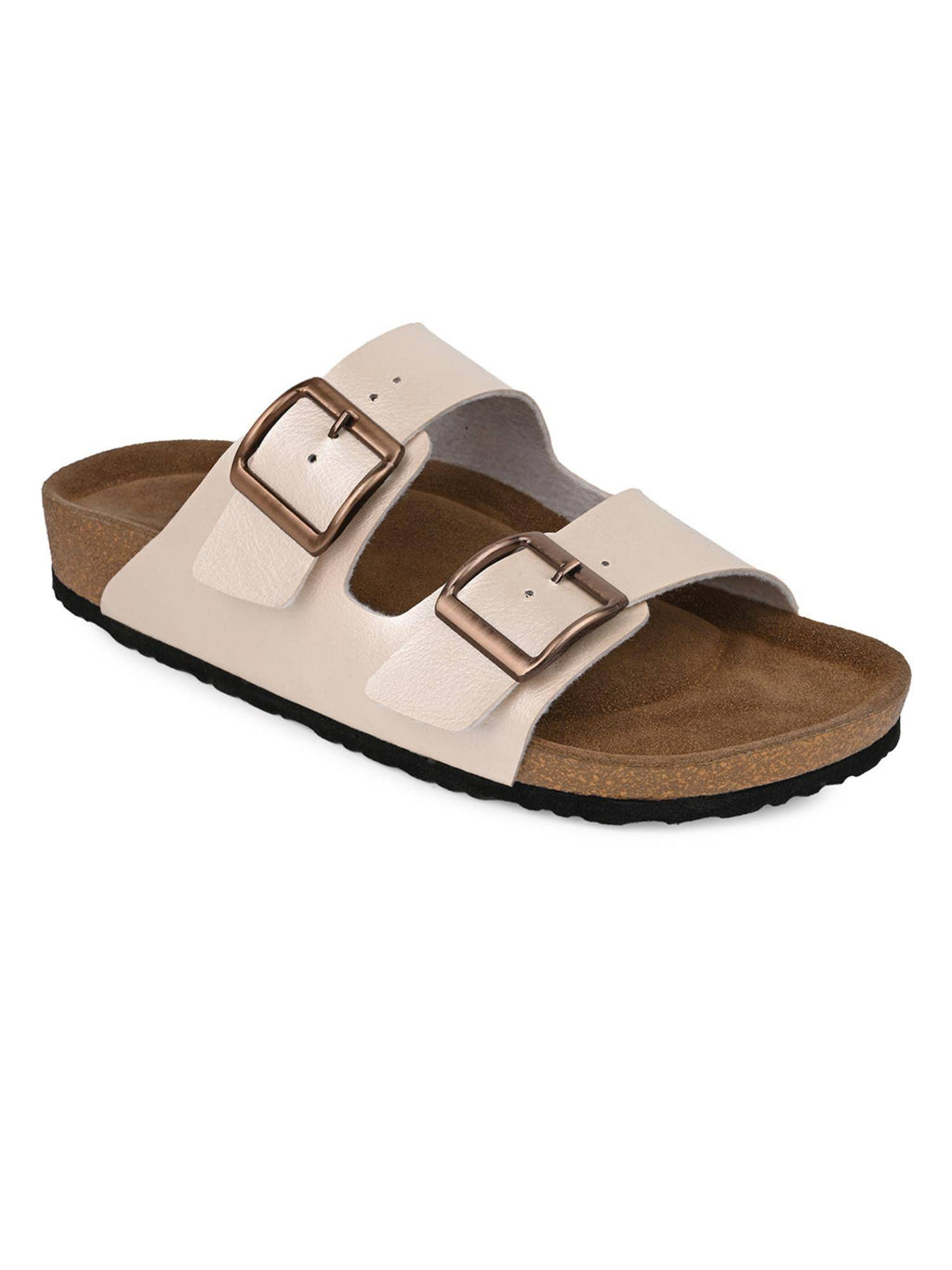 Women Pearl White Sandals | SD89 - view 3