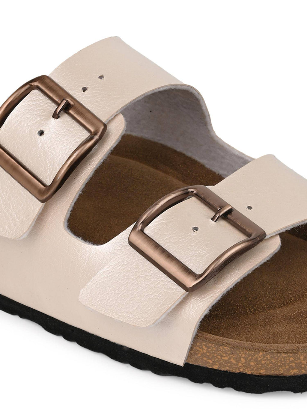 Women Pearl White Sandals | SD89 - view 5