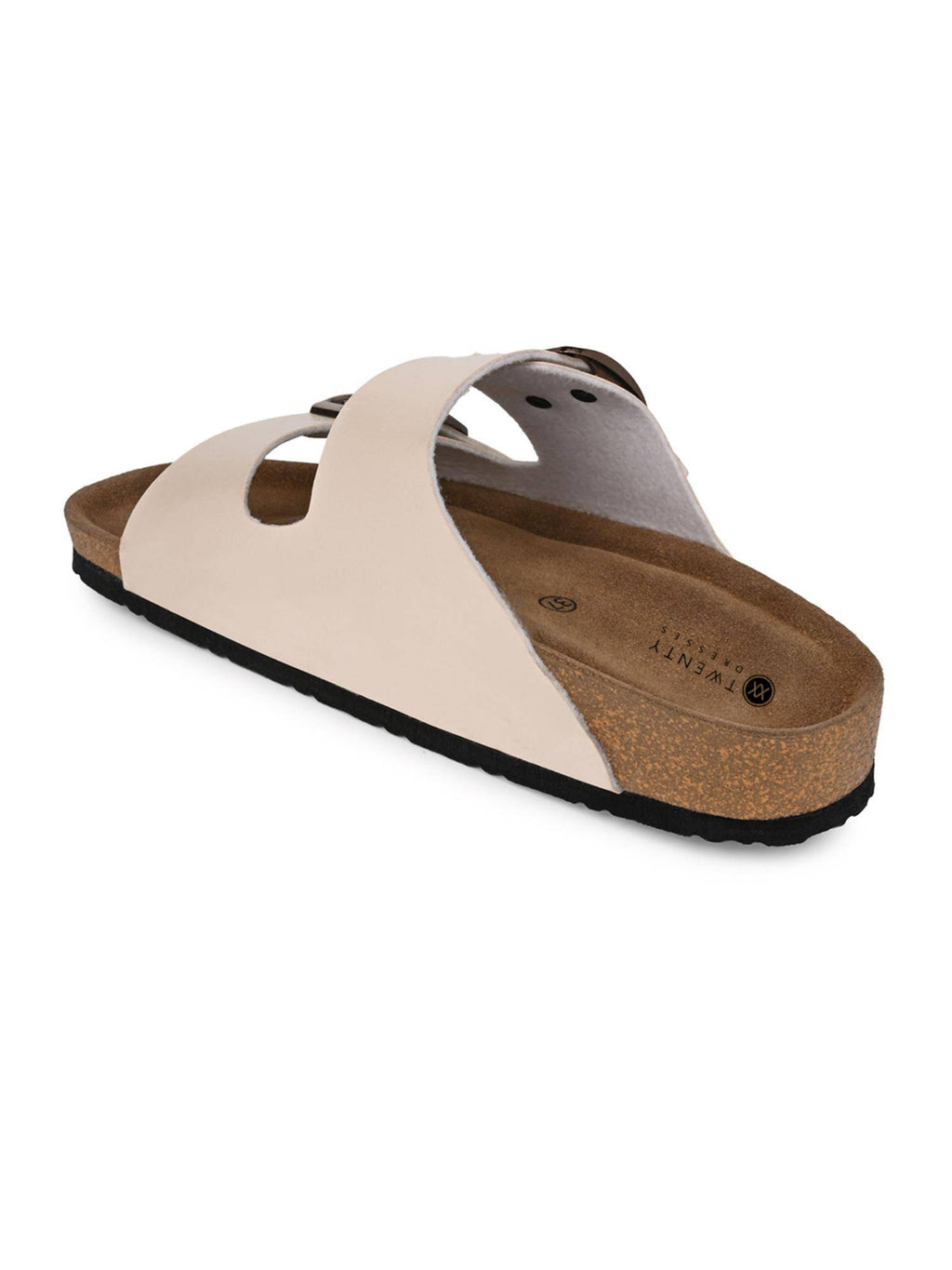 Women Pearl White Sandals | SD89 - view 7