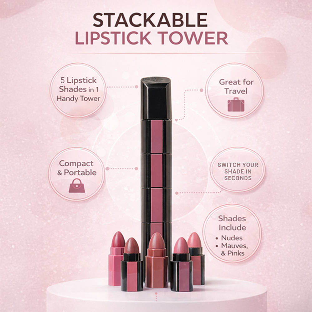 Penta 5 In 1 Matte Lipstick | L12 - view 3