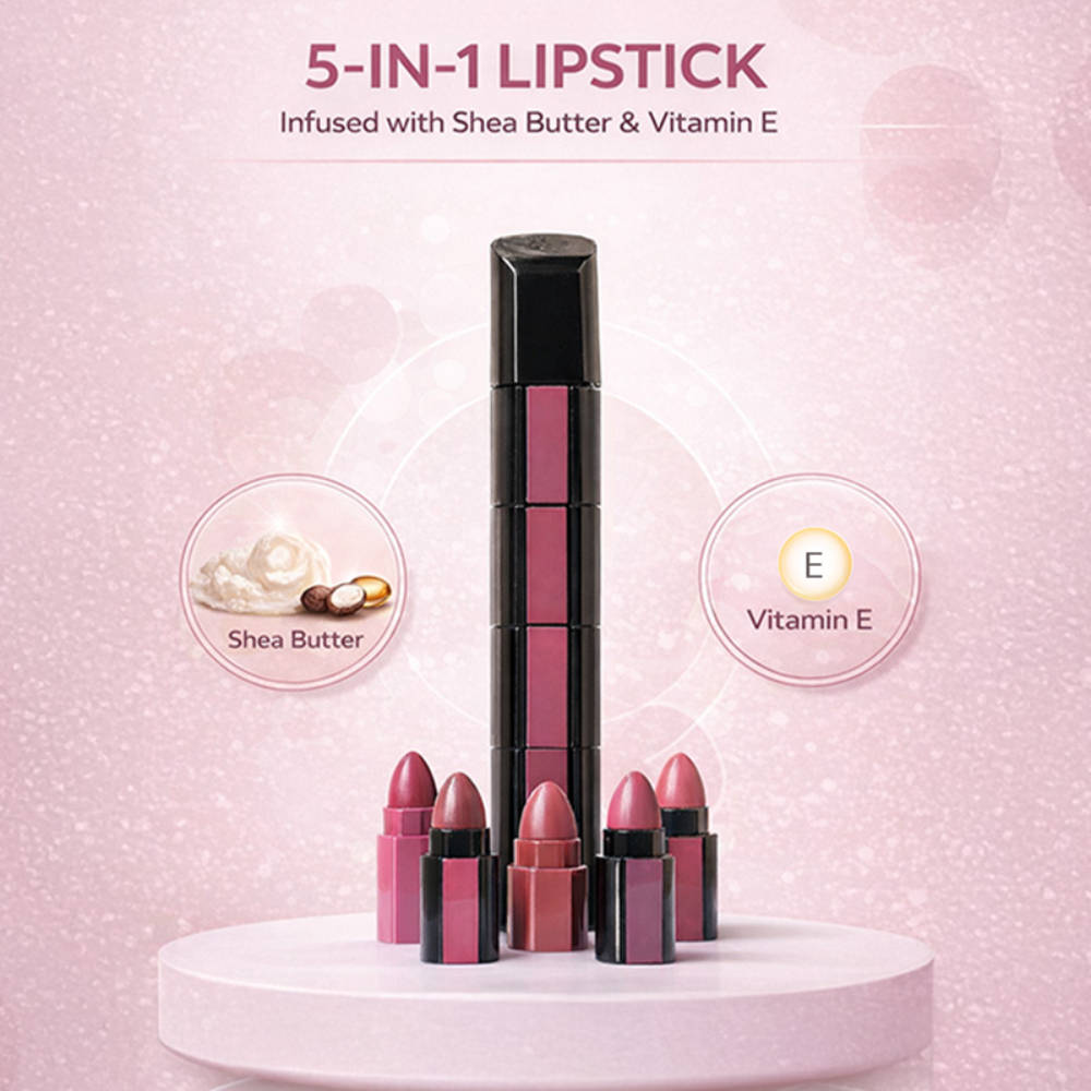 Penta 5 In 1 Matte Lipstick | L12 - view 5