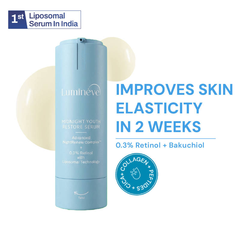 0.3% Retinol & Peptide Face Serum with Collagen For Anti-ageing, Fine lines & Wrinkles | Z8 - view 1