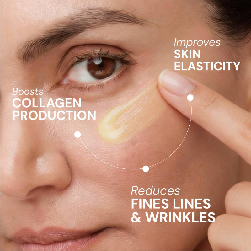 0.3% Retinol & Peptide Face Serum with Collagen For Anti-ageing, Fine lines & Wrinkles | Z8 - view 5