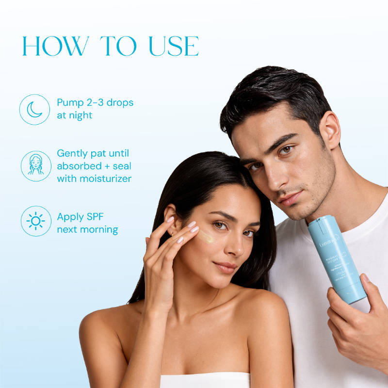 0.3% Retinol & Peptide Face Serum with Collagen For Anti-ageing, Fine lines & Wrinkles | Z8 - view 8