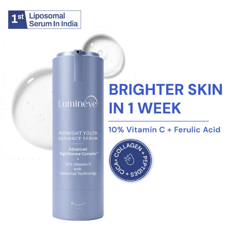 10% Vitamin C & Collagen Face Serum with Peptide+ Ferulic Acid, Pigmentation & Bright Skin | Z8 - view 1