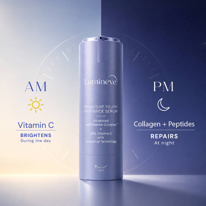 10% Vitamin C & Collagen Face Serum with Peptide+ Ferulic Acid, Pigmentation & Bright Skin | Z8 - view 9
