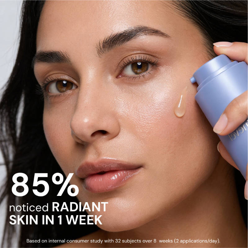 10% Vitamin C & Collagen Face Serum with Peptide+ Ferulic Acid, Pigmentation & Bright Skin | Z8 - view 2