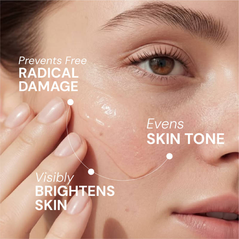 10% Vitamin C & Collagen Face Serum with Peptide+ Ferulic Acid, Pigmentation & Bright Skin | Z8 - view 5