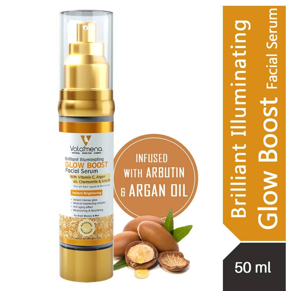Brilliant Illuminating Glow Boost Facial Serum | Z8 - view 2