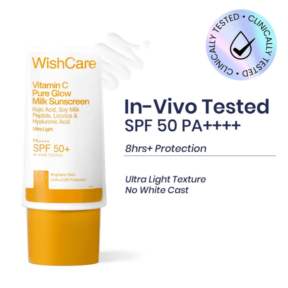 Vitamin C Pure Glow Brightening Face Sunscreen | FC3 - view 1