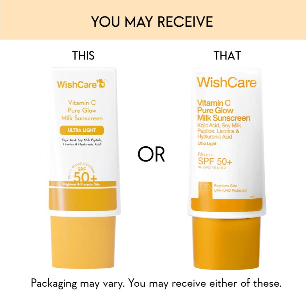 Vitamin C Pure Glow Brightening Face Sunscreen | FC3 - view 2