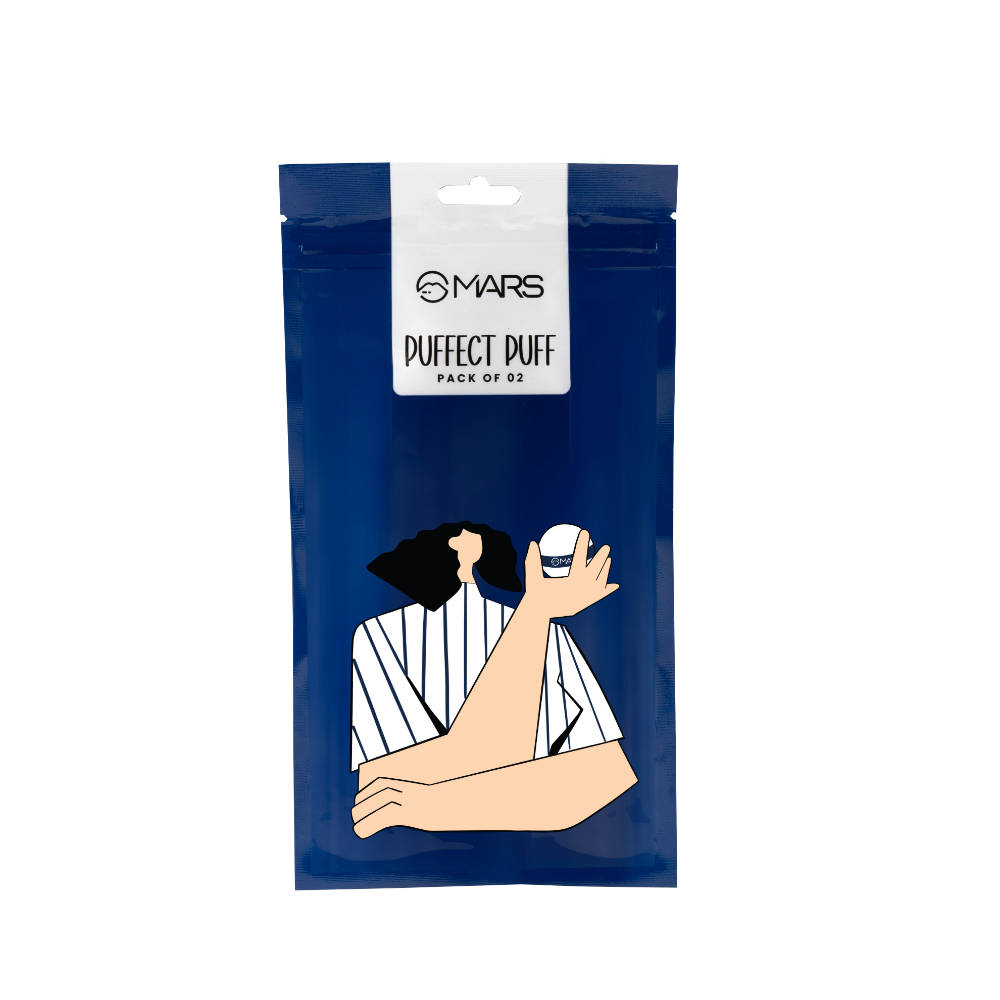 Puffect Powder Puff with Strap - Pack of 2 | C83 - view 2