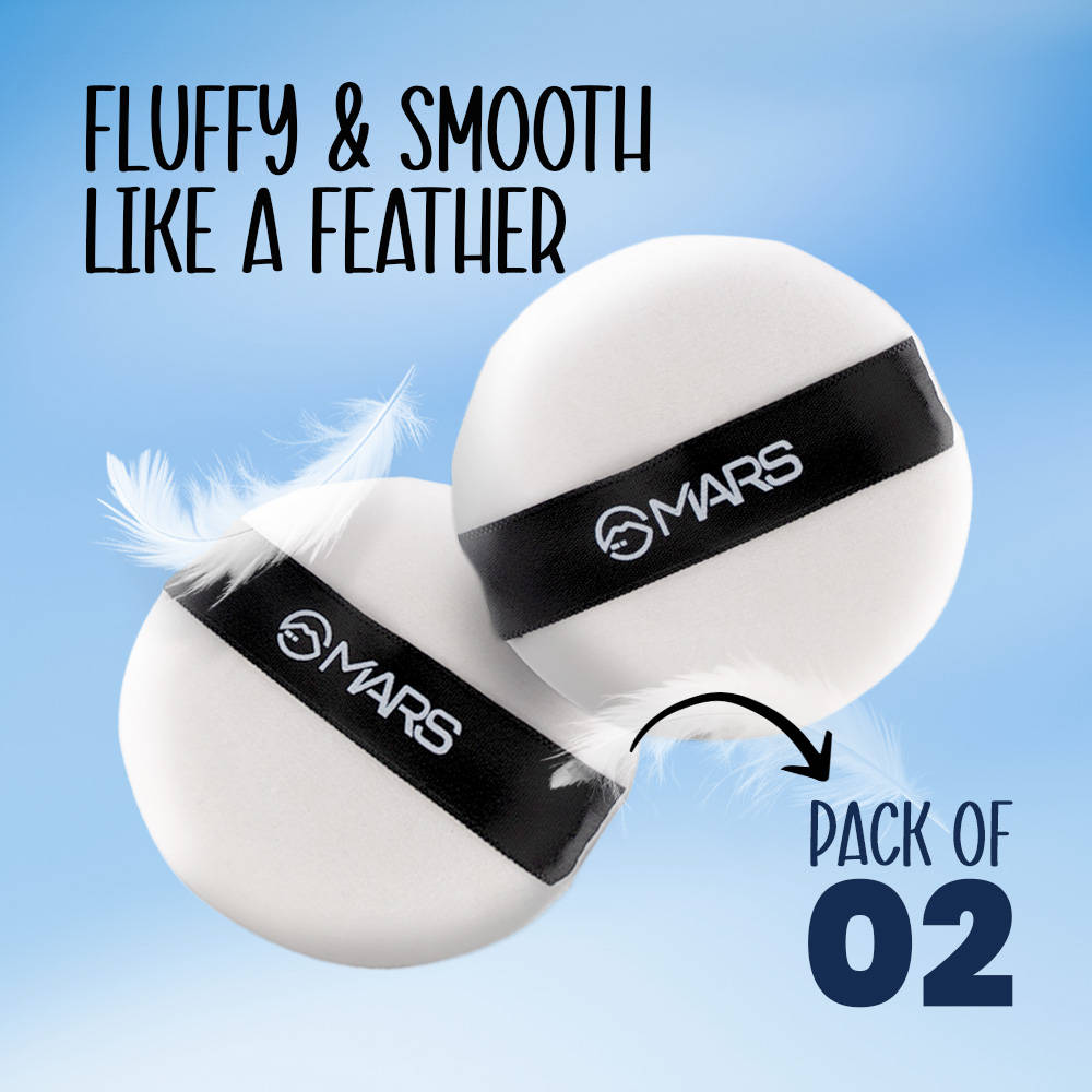 Puffect Powder Puff with Strap - Pack of 2 | C83 - view 6