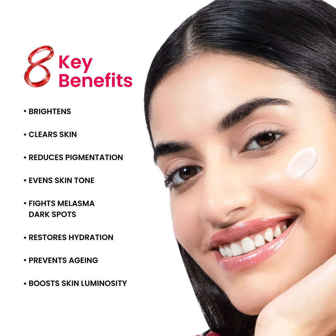 10% Vitamin C-Glutathione Brightening Face Serum For Glowing Skin, Dark Spots & Pigmentation | FC3 - view 2