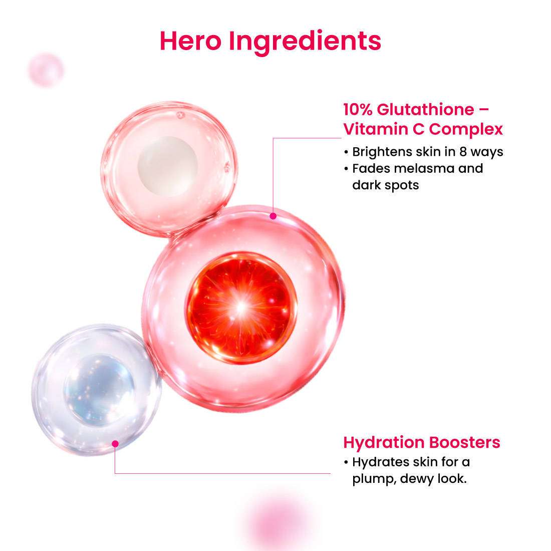 10% Vitamin C-Glutathione Brightening Face Serum For Glowing Skin, Dark Spots & Pigmentation | FC3 - view 3