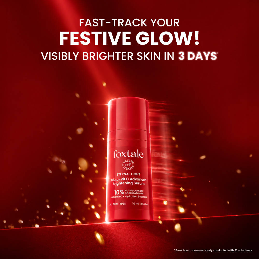 10% Vitamin C-Glutathione Brightening Face Serum For Glowing Skin, Dark Spots & Pigmentation | FC3 - view 7
